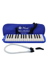 32 Tuşlu Melodika (mavi)
